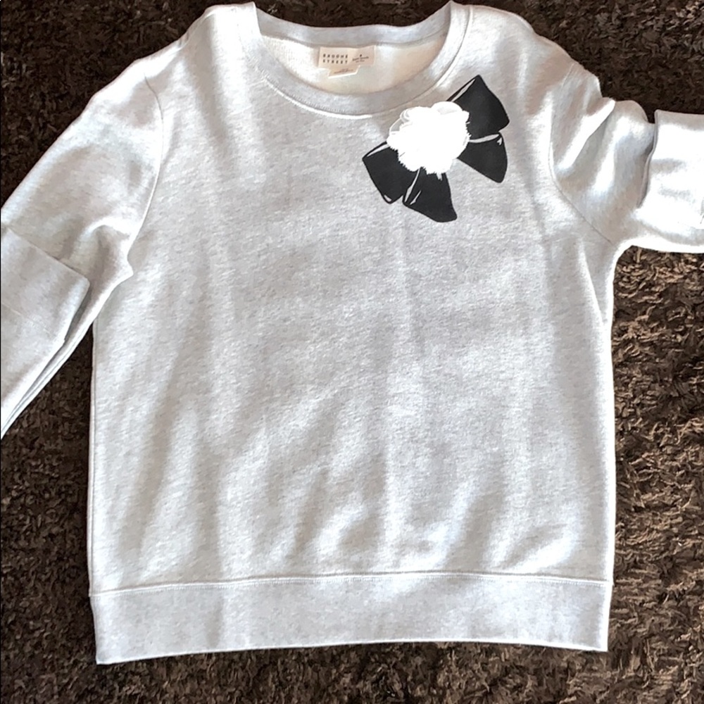 NWOT-Kate Spade street  sweatshirt